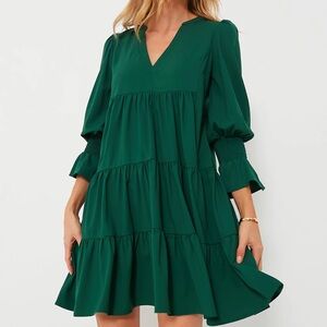 Tuckernuck Green Dress- Pomander Place Size Medium